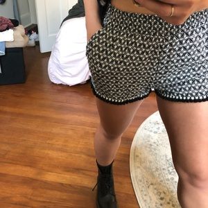 Patterned summer shorts